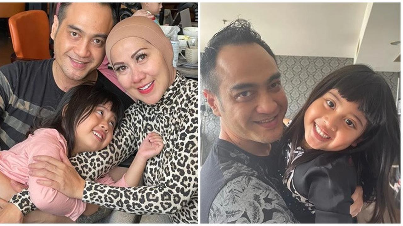 Dikabarkan Segera Menikah, Ini 6 Potret Ferry Irawan dan Anak Angkat Venna Melinda