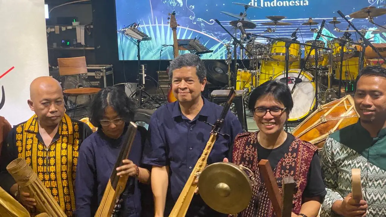 AMI Ethnic ingin melestarikan dan mempromosikan kekayaan musik tradisional Indonesia.