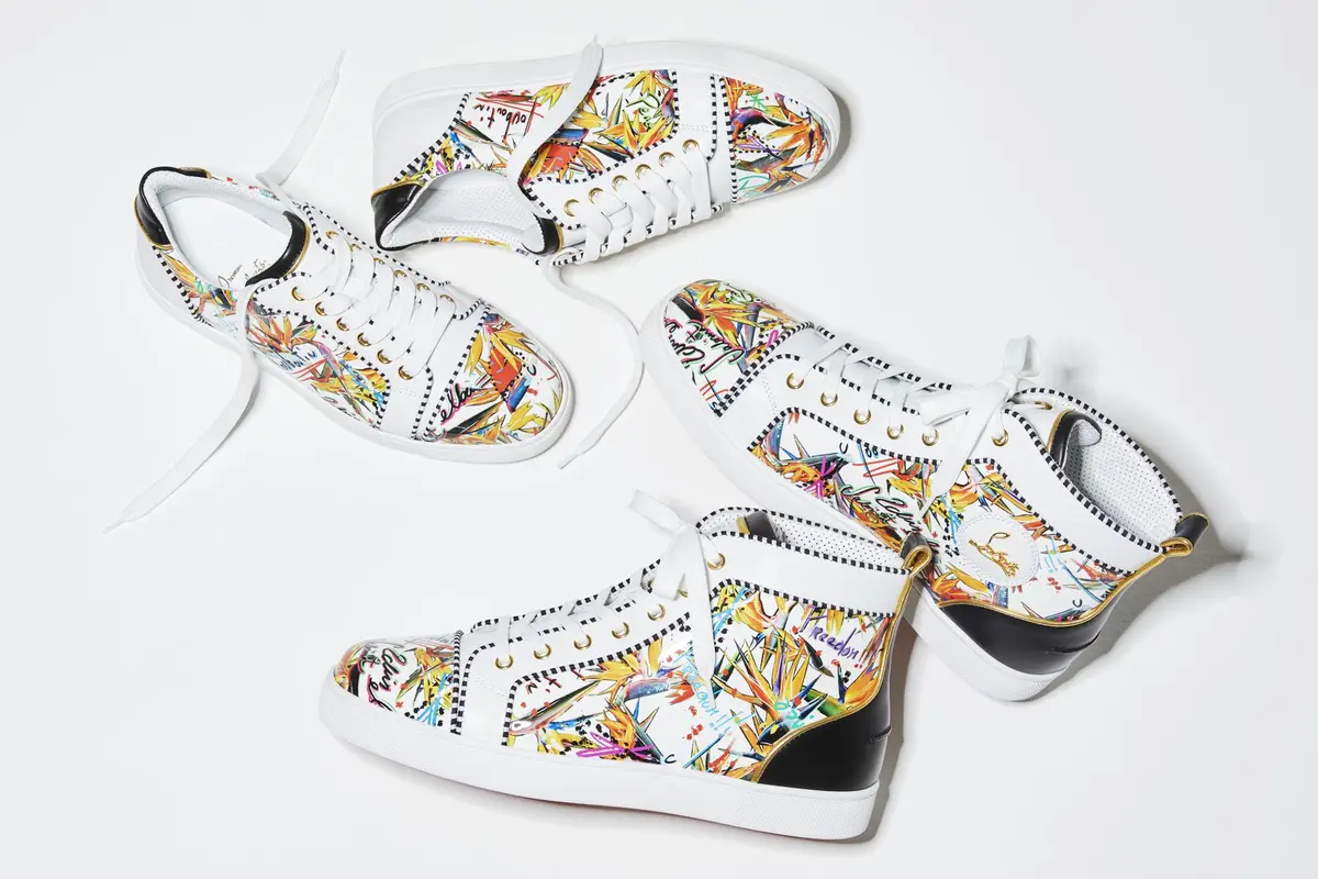 Sepatu Christian Louboutin Terbaru