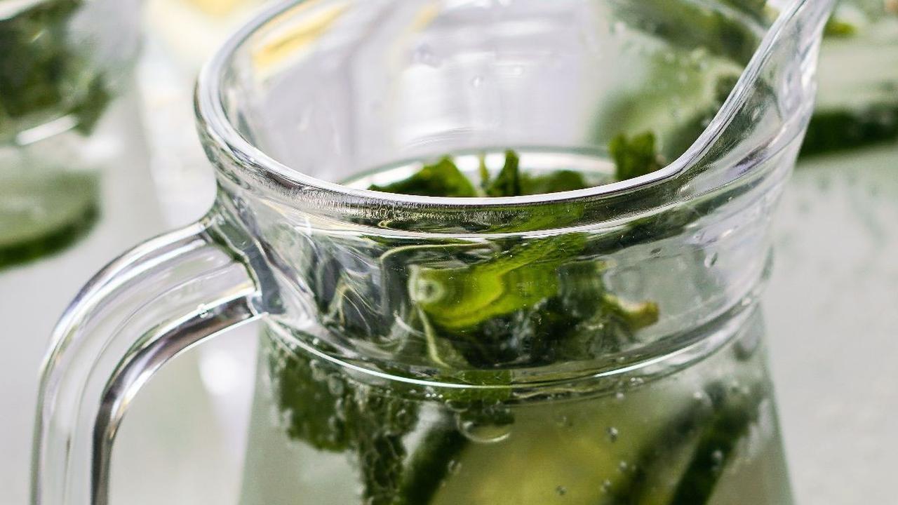 <b>Infused Water Mentimun</b><br>