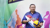 6 Potret SBY dan Klub Bola Voli Binaannya Lavani