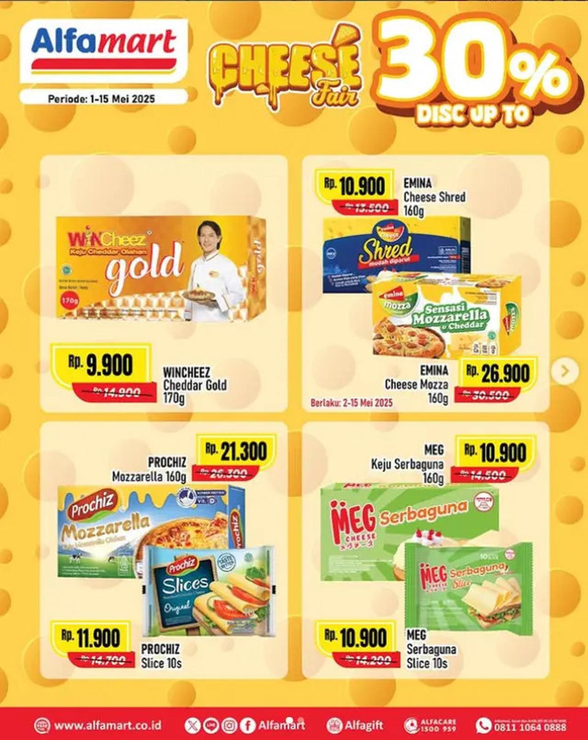 Promo Alfamart Hari Ini 13 Mei 2025, Raih Kesempatan Menang Hadiah Uang Tunai Jutaan Rupiah