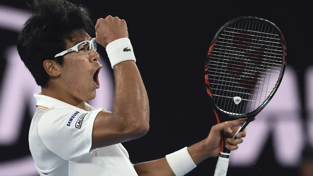 Novak Djokovic, Chung Hyeon, Australia Terbuka 2018