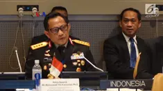 Berbicara di PBB, Kapolri Jendral Tito Karnavian berbagi pengalaman Indonesia menghadapi terorisme.