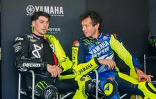 Usai Jajal Sirkuit Mandalika, Legenda MotoGP Valentino Rossi Terkesan
