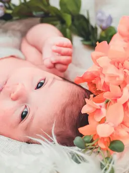 Ilustrasi bayi perempuan. (Photo by Ardalan Hamedani on Unsplash)
&nbsp;