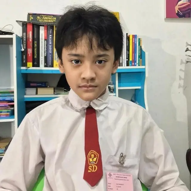 Ben Sebastian putra dari mendiang Beben Jazz