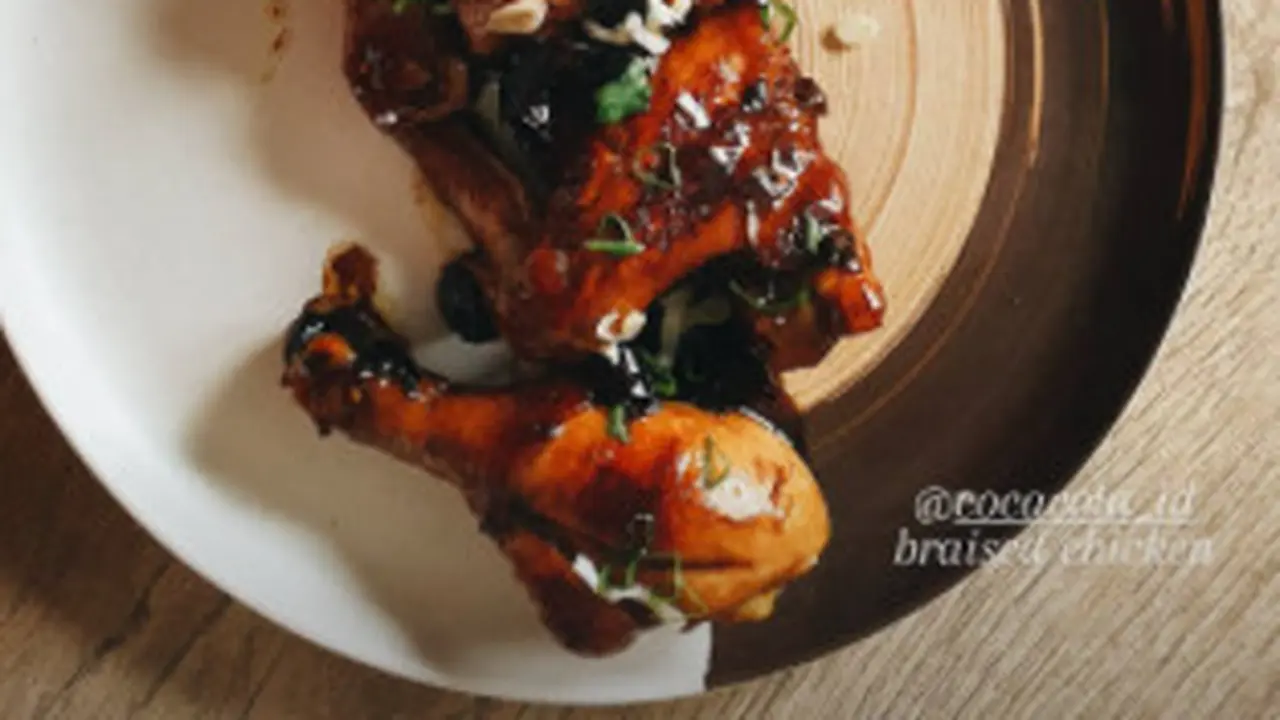 Resep Menu Tahun Baru: Coca Cola Braised Chicken
