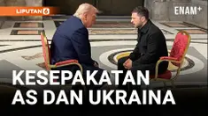 AS DAN UKRAINA MENANDATANGANI KESEPAKATAN MINERAL SETELAH TRUMP MENEKAN KYIV
