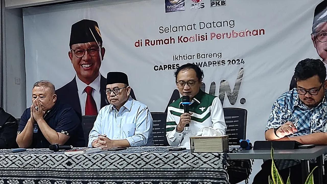 Hermawi mengingatkan bahwa kontestasi pemilu hanya sementara. Taslim menekankan pentingnya antar pendukung calon presiden bisa akur lagi ketika pemilu selesai.<br>