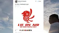Meme-meme Delay Parahnya Lion Air