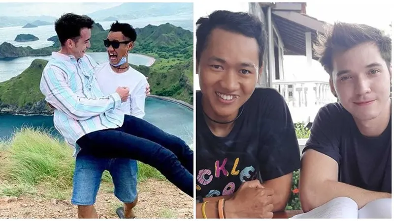 6 Potret Kedekatan Stefan William dan Asistennya, Bak Saudara