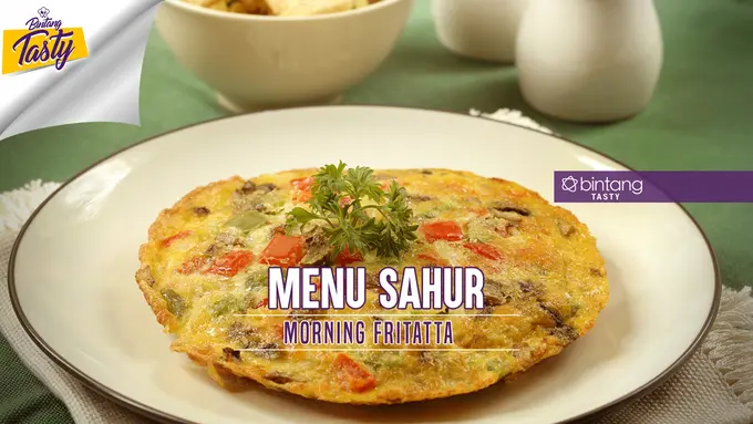 [Bintang] Menu Sahur: Morning Fritatta