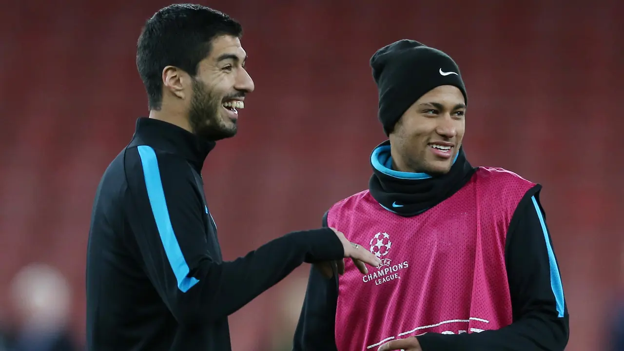 Suarez dan Neymar
