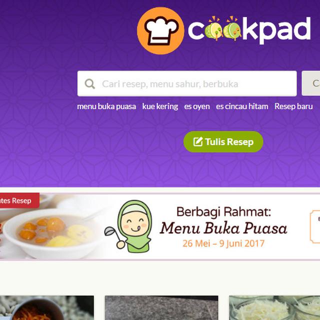 Mudahnya Cari Menu Buka Puasa Dan Sahur Di Aplikasi Cookpad