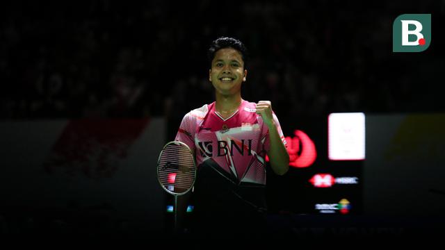 Indonesia Masters 2023: Anthony Sinisuka Ginting