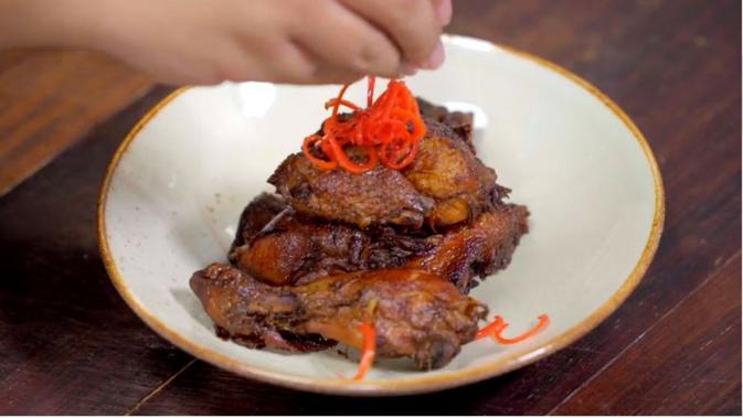 Resep Ayam Goreng Bacem Buat Penyuka Masakan Gurih Dan Manis Ramadan Liputan6 Com