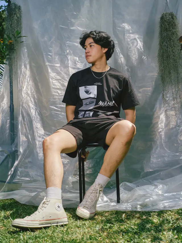 Style Cozy Dengan T-shirt atau Long Sleeve