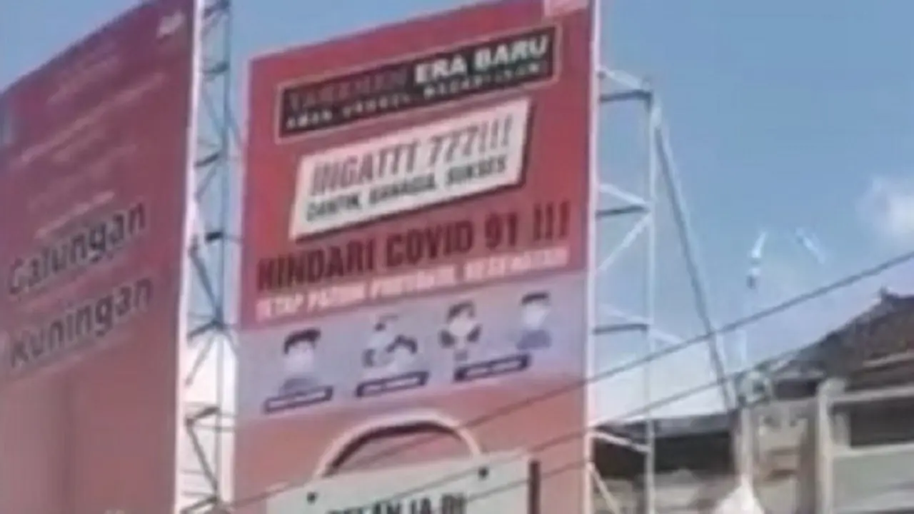 Baliho Saltik