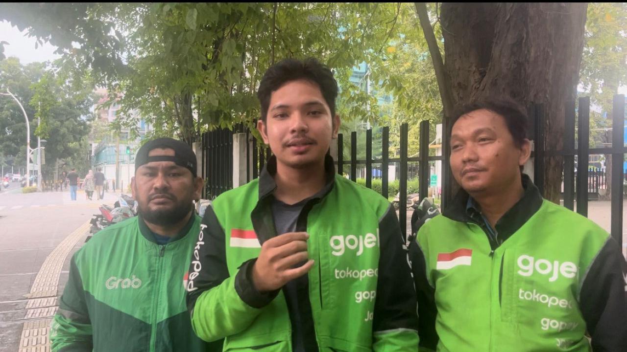Angin Segar May Day, Driver Ojol Tunggu Realisasi Potongan Aplikator 8 Persen