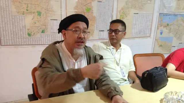 Andi Analta Baso Amir kakak angkat muslim Ahok