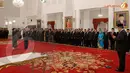 Presiden SBY mengambil sumpah jabatan Komjen Sutarman di Istana Negara (Rumgapres/ Abror Riski)