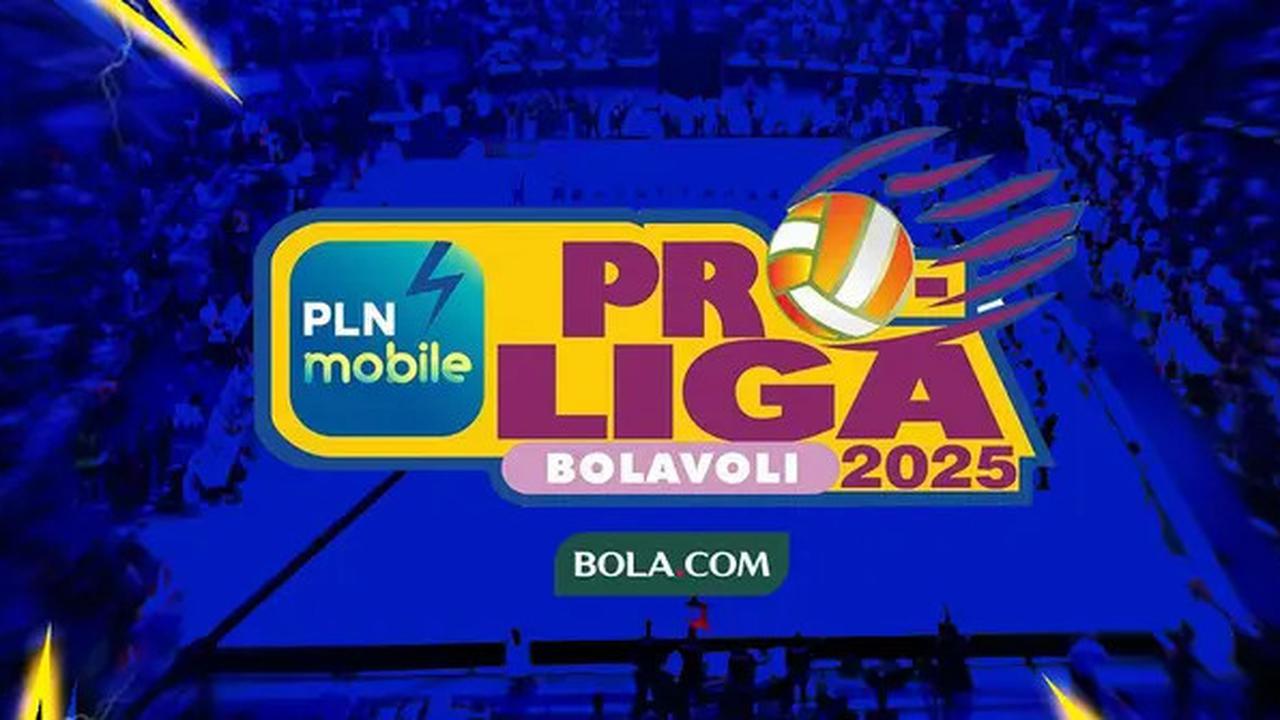 Catat! Jadwal Grand Final PLN Mobile Proliga 2025 pada 10-11 Mei di Yogyakarta