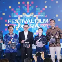 Dengan tema “Puspawarna Sinema Indonesia”, FFI 2025 jadi ajang merayakan keberagaman dan semangat berkarya. Yuk, ikut berkontribusi dan daftarkan karyamu sekarang! (Foto dok: Kementerian Kebudayaan Republik Indonesia).