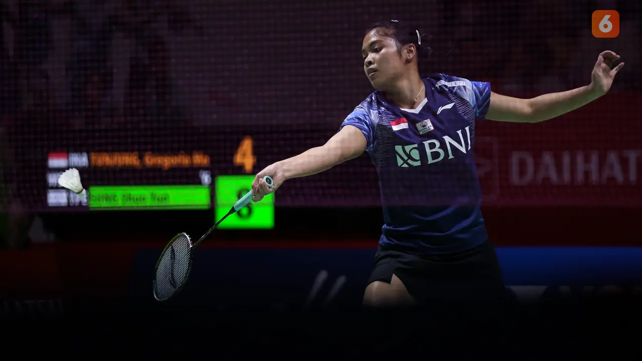 Indonesia Masters 2023: Gregoria Mariska Tunjung