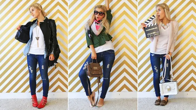 3 Outfit yang Buat kamu terlihat Lebih Langsing