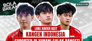 EKSKLUSIF! Cerita Luke Xavier Keet yang Menemukan Kembali Cinta di Indonesia