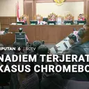 Nadiem Terjerat Kasus Chromebook