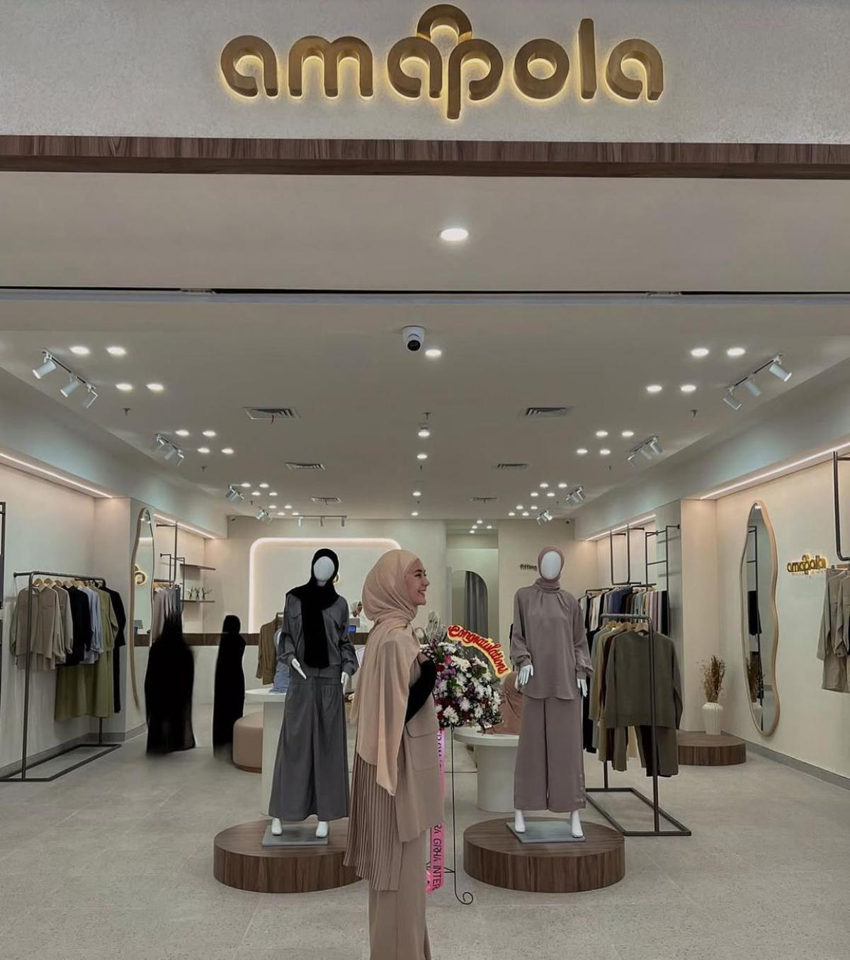 Potret Paula Verhoeven Buka Butik Mewah dengan Desain Minimalis dan Estetik