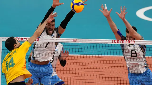 Bola Voli Olimpiade Tokyo