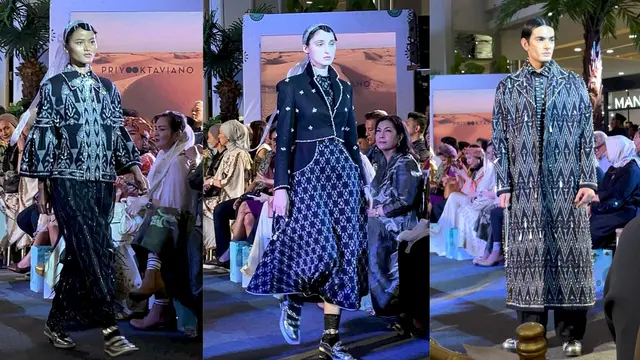 Koleksi Baju Lebaran Rancangan Desainer Legendaris Mejeng di Pembukaan Raya Fashion Fest 2024, Central Park Mall