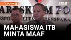 Minta Maaf ke Prabowo &amp; Jokowi, Penahanan Mahasiswa ITB Ditangguhkan