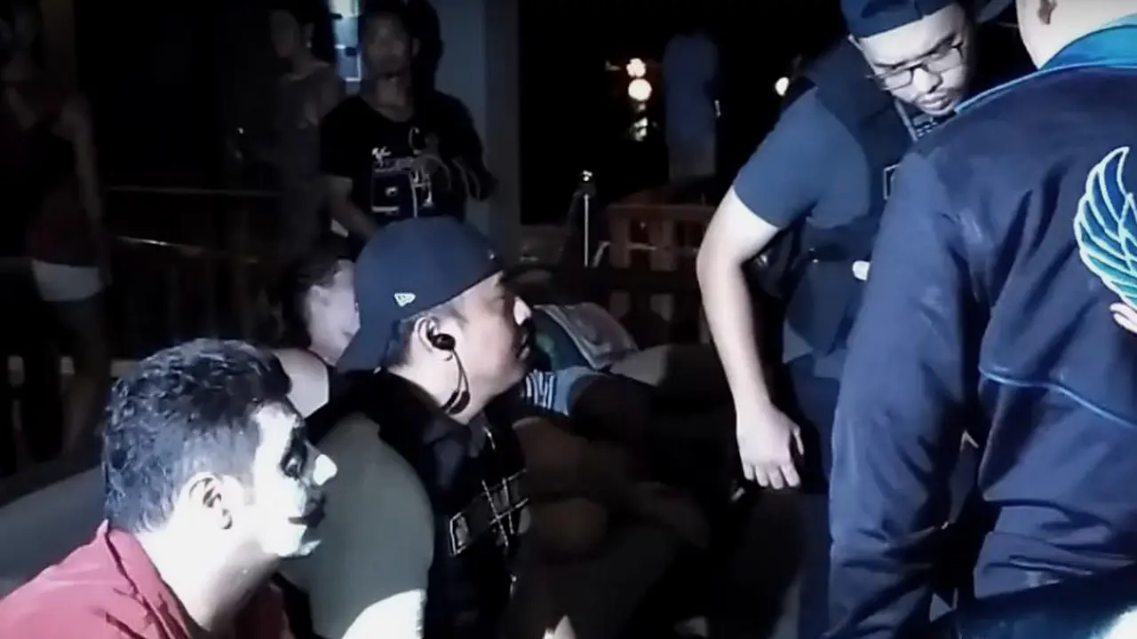 Pesta Halloween di Kuta Lombok Bubar Usai Kedatangan Imigrasi