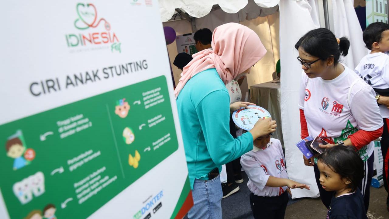 Stunting, Kerdil, Kurang Gizi, Ikatan Dokter Indonesia, Daeng M Faqih