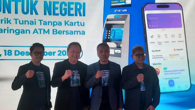 Peluncuran Cardless Withdrawal BRI