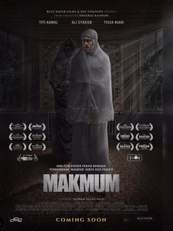 Poster Film Makmum (IG @deecompany)