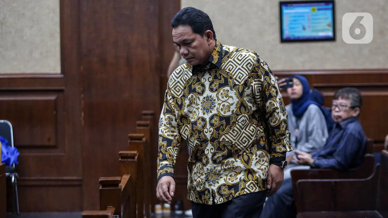 Jaksa tuntut Achsanul Qosasi 5 tahun penjara