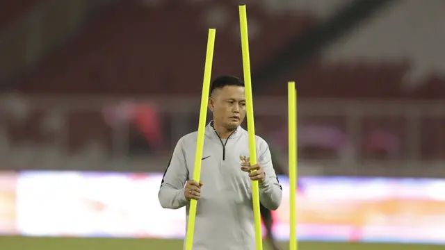 Latihan Timnas Indonesia