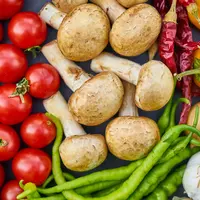 ilustrasi jamur/Photo by Engin Akyurt from Pexels