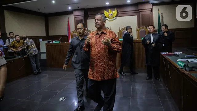 Tangis Sofyan Basir Usai Divonis Bebas