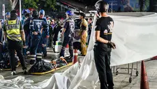 Deretan Kebakaran Paling Mematikan di Thailand
