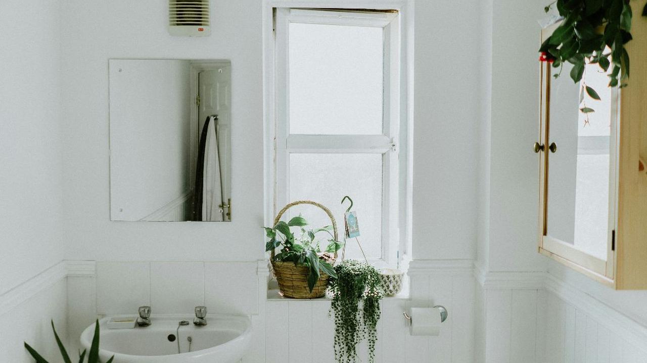Desain Kamar Mandi Minimalis dari Skandinavia