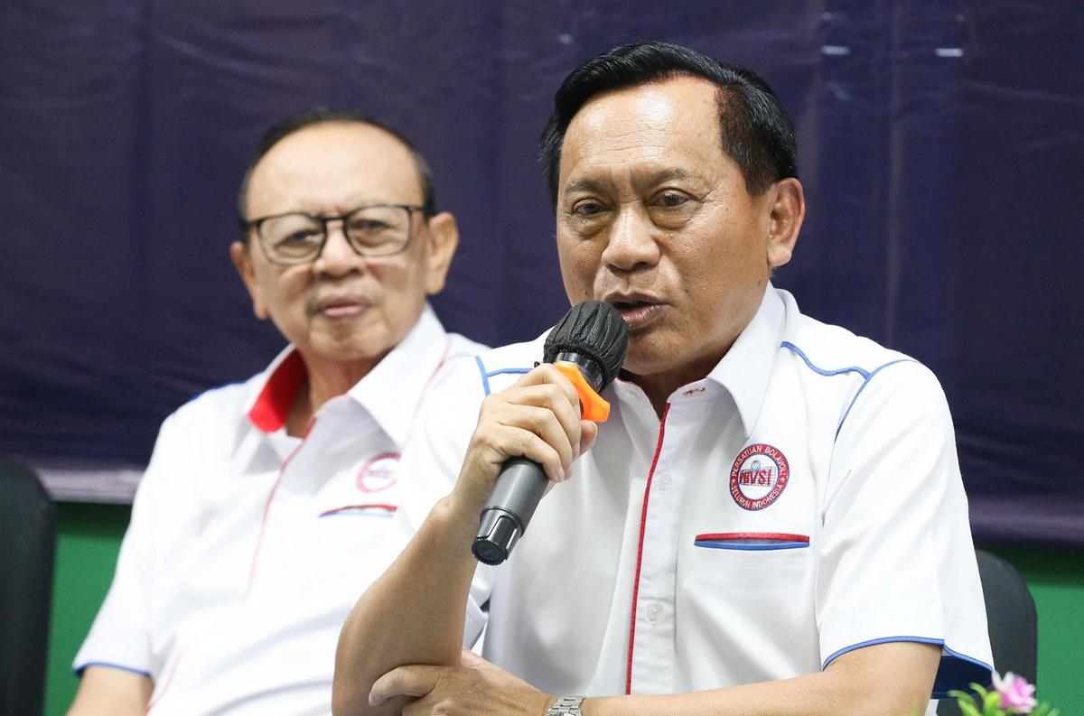 FOTO: Target Lima Besar Diusung Timnas Voli Putri Indonesia ke AVC Women's Volleyball Cup 2026
