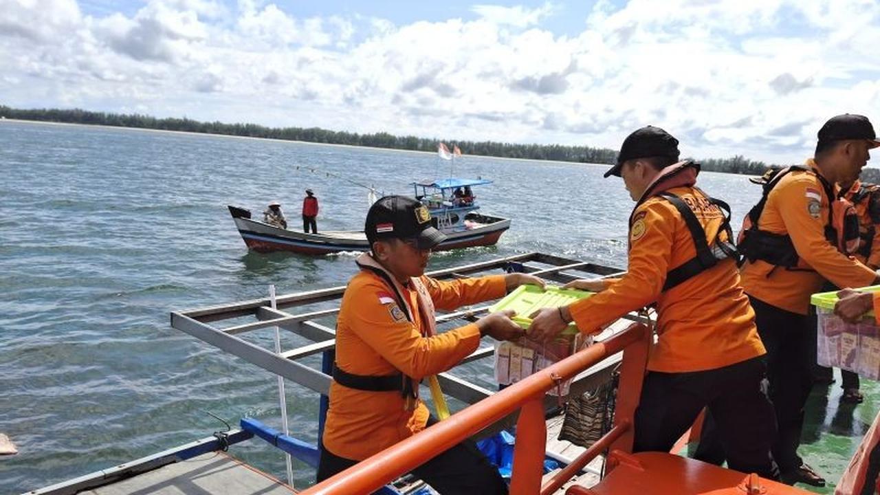 Distribusi Logistik Jalur Laut Basarnas: 14,3 Ton Bantuan Tiba di Pasaman Barat yang Terisolir