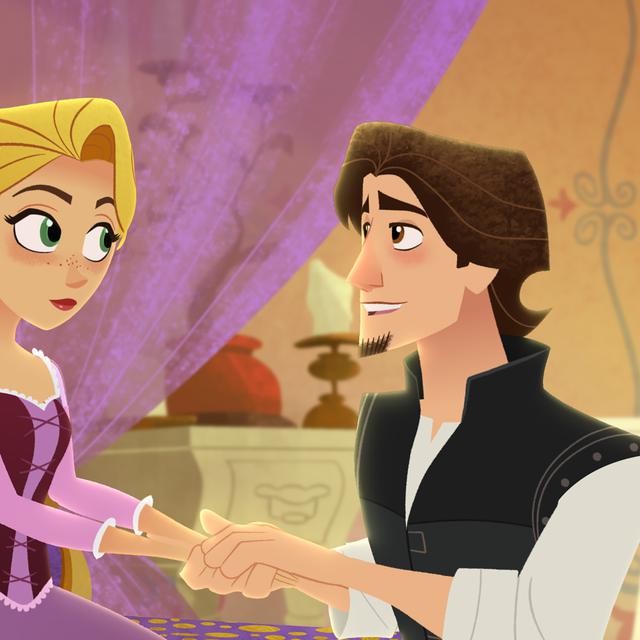 Serial Tangled Bercerita Tentang Keseharian Rapunzel Showbiz Liputan6 Com