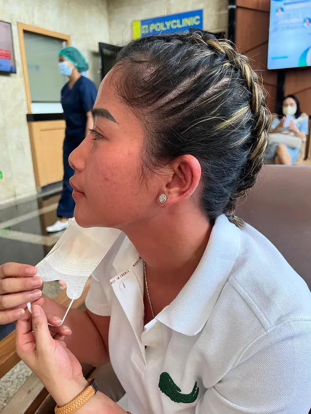 Farida Nurhan Keracunan Makanan hingga Badan Memerah, Ini 6 Potretnya saat Diopname